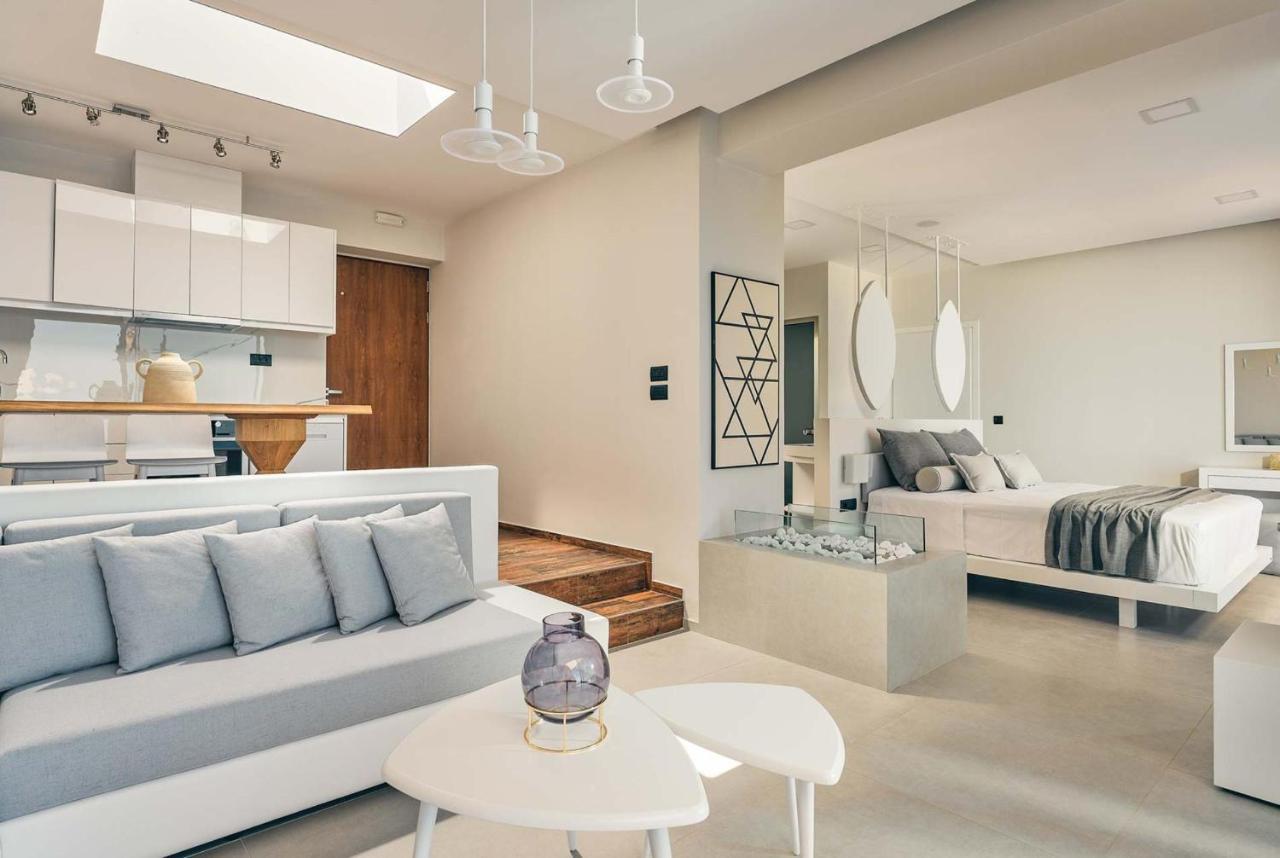 Emerald Cave Suites Agios Nikolaos  Zimmer foto