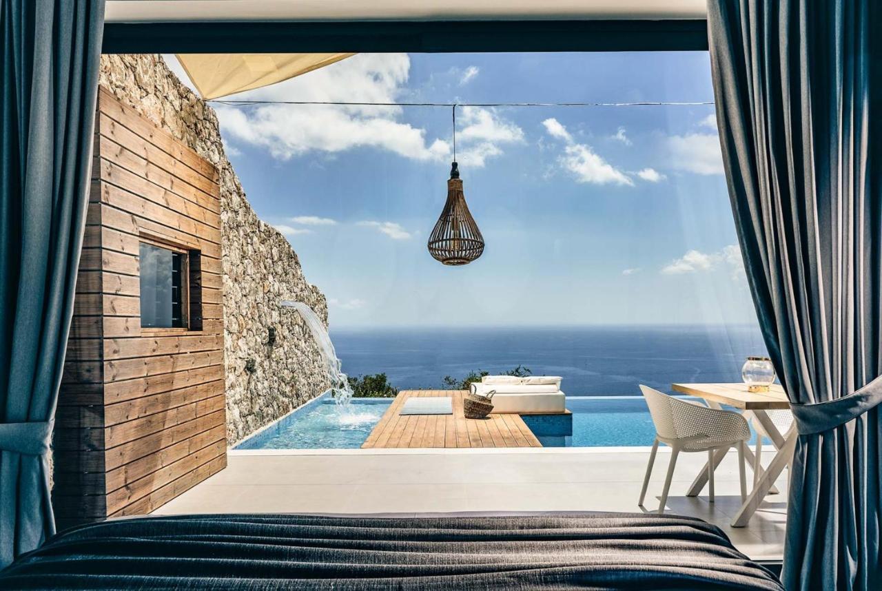 Emerald Cave Suites Agios Nikolaos  Exterior foto