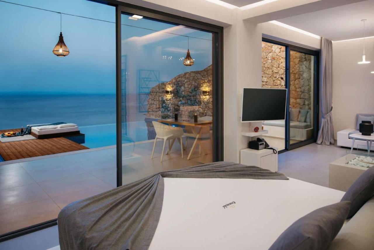 Emerald Cave Suites Agios Nikolaos  Exterior foto