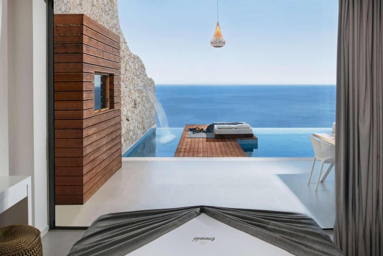 Emerald Cave Suites Agios Nikolaos  Exterior foto